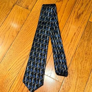 Mens Tie Beautiful Pattern